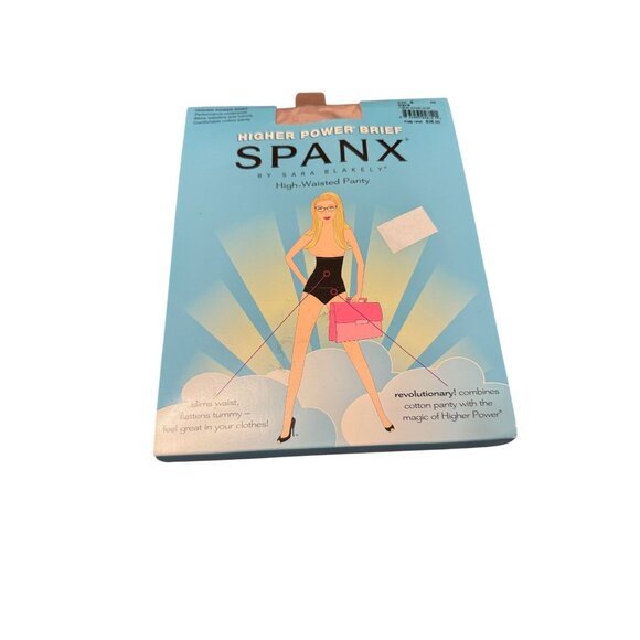 NWT Spanx high-waisted panty size E (195-235lbs) - Picture 1 of 2